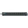 BRENNENSTUHL Steckdosenleiste Premium-Line 1951100100 10fach sw