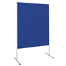 MAUL Moderationstafel MAULstandard 6363482 120x150cm Filz blau