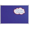 FRANKEN Pinnwand X-tra!Line PT330303 120x90cm Filz blau