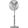 NEDIS Standventilator 40cm chrom, 45 Watt, Tellerfuß