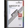 DURABLE Klemmmappe DURACLIP 223401 DIN A4 für 50Bl sw