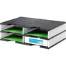 STYRO Postsortieranlage doc duo A4 4Fächer 57mm sw/ws