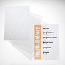 DURABLE Ersatzfolie CRYSTAL SIGN 483519 210x297mm, 10St/Pck
