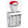 TRODAT Datumstempel Classic 1010 54131 26x4mm silber