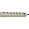 BRENNENSTUHL Steckdosenleiste Eco-Line 1159750015 6fach grau