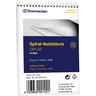 SOENNECKEN Spiralnotizblock 1123 A6 60g kariert 50Blatt weiß