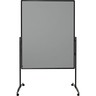 LEGAMASTER Moderationswand 7-204510 120x150cm Filz grau
