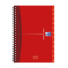 OXFORD Adressbuch 353002800 A5+ 80Bl. 90g/qm 4 Farben sortiert