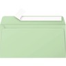 CLAIREFONTAINE Briefumschläge Pollen 5475C DL grün, 20St/Pck