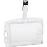 DURABLE Namensschild 801319 54x85mm mit Clip