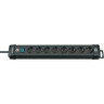 BRENNENSTUHL Steckdosenleiste 1951180100 Premium-Line 8fach sw