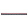 ARISTO Dreikantmaßstab AR23704 1:100:200:250:300:400:500