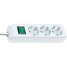 BRENNENSTUHL Steckdosenleiste 1152920 Schalter 3fach 5m ws