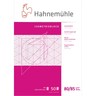 HAHNEMÜHLE Isometrieblock FineArt 10662642 DN A4 rautiert, 50Bl/Pck
