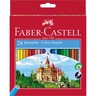 FABER-CASTELL Buntstift Eco 120124 sortiert, 24St/Pck