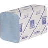 SCOTT Papierhandtuch 6682 Interfold 1lg. Blau, 15x240Bl/Pck