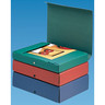 ELBA Dokumentenmappe colors 31408BL DIN A4 PP blau