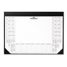 DURABLE Schreibunterlage 729101 59x42cm PVC mit Kalender schwarz
