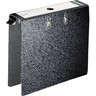 CENTRA Hängeordner 280210 DIN A4 80mm Hartpappe schwarz