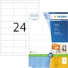 HERMA Etiketten PREMIUM 4632 64,6x33,8mm weiß, 4.800St/Pck