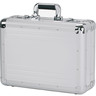 ALUMAXX Aktenkoffer TAURUS 45114 45,3x33,5x15cm Aluminium silber