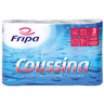 FRIPA Küchenrolle Coussina Recycl. 3-lagig weiß 4Rll/Pck