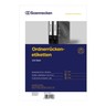 SOENNECKEN Ordneretikett 66308 schmal/kurz sk weiß, 700St/Pck