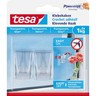 TESA Klebehaken 1kg 77735-00000-00, 2St/Pck