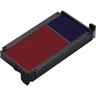 TRODAT Ersatzkissen 6/4912/2 SB 514912321 rot/blau, 2St/Pck