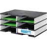 STYRO Postsortieranlage doc duo A4 6Fächer 57mm sw/ws