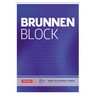 BRUNNEN Briefblock 1052727 DIN A4 liniert 70g 50Blatt weiß