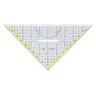 ARISTO Geometriedreieck AR1648/2 Hypotenuse 325mm Plexiglas glasklar