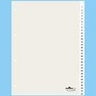 DURABLE Register 1-31 A4h Kunststoff 6819 31tlg. umschweißte Taben