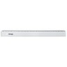 WESTCOTT Lineal 40cm Kunststoff transparent