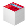 HERLITZ Notizklotz 9x9x9cm 900Blatt weiß