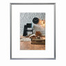 HAMA Bilderrahmen Sevilla 00066432 21x29,7cm Kunststoff silber