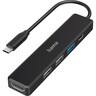 HAMA Dockingstation USB-C (3xUSB-A,1xUSB-C,1xHDMI4K) schwarz