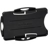 DURABLE Kartenhalter ECO 2Karten d´grau Kunststoff RC 10St/Pck
