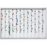 MAGNETOPLAN Permanente Jahresübersicht CC, 920x625mm