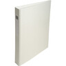 EXACOMPTA Ringbuch A4 PP kasch. 4 Ringe 25mm, Rücken 40mm, weiss