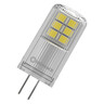 LED Leuchtmittel PIN, 12V mit Retrofit-Stecksockel G4, 1,8W