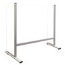 FRANKEN Hygieneschutz TAP4065S Thekenaufsatz Seitenteile 40x65cm