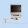 MAUL Teleskopschwenkarm 85280 grau Tragkraft 25kg