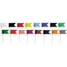 ALCO Markierungsfahne 726 18x10mm farbig sortiert, 20St/Pck