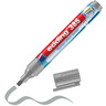 EDDING Flipchartmarker 1-5mm Pinselspitze 4-3850026 silbergrau