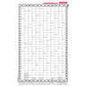 GÜSS Jahresübersicht 2026 A1hoch 600x980mm #5a schw/rot