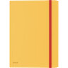 LEITZ Sammelmappe Cosy A4 PP 3Klappen Gummiverschl. gelb
