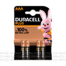 DURACELL Batterie Plus Extra Life Micro AAA, 4St/Pck