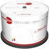 PRIMEON DVD-R 4,7GB 16fach 120min bedruckbar Spindel 50St/Pck