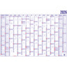 GÜSS Wandplaner 2026 A3quer 400x300cm 19000